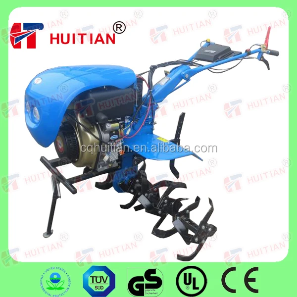 Дизельный двигатель Kama HT-135 10HP, Италия, мощный культиватор