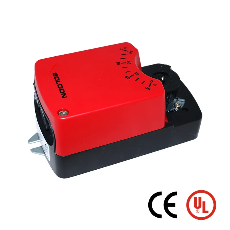 Hvac system accessories parts general damper actuator 4Nm