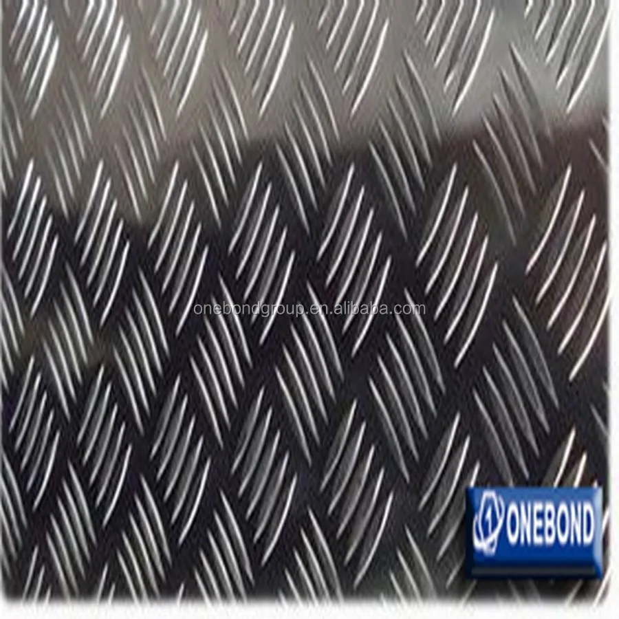 aluminum antiskid panel/aluminum diamond plate sheet/aluminum panel for antiskiding