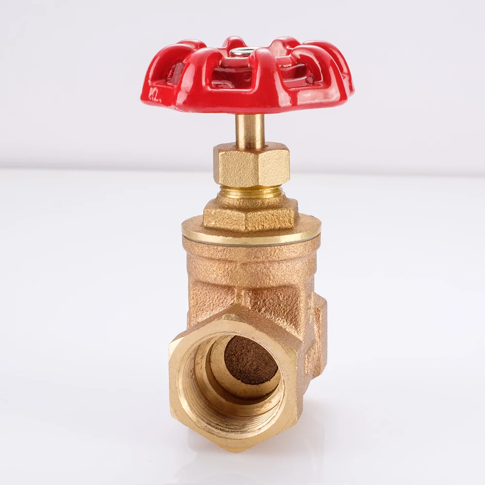 
1/2 - 6 inch Yuhuan Factory bronze gate valve 