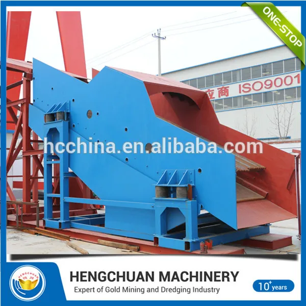 High Quality Gold Washing Plant Minging Vibrating Screen