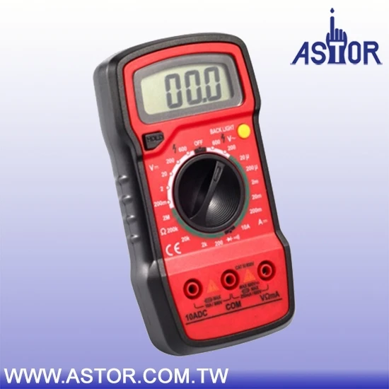 Dmm 600 В непрерывность подсветкой цифровой карманный мультиметр