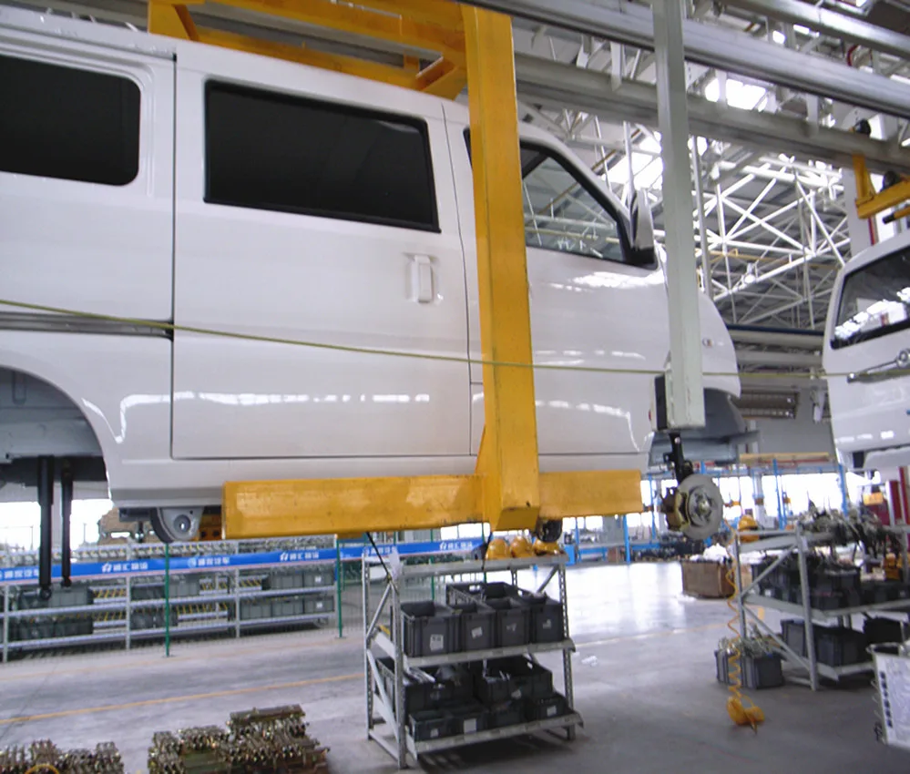 SKD CKD automobile assembly line