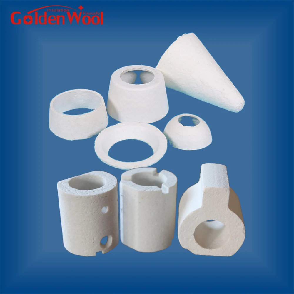 Fireproof aerogel insulation high temperature ceramic fiber board