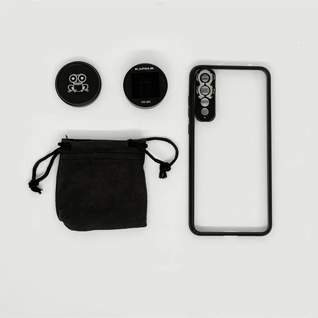 Anamorphic Lens for Mobile Widescreen Video/Smartphone Lens Kit With Mounting Case