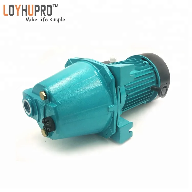 Home use 100% copper winding electric motor self suction jet 100 water pump