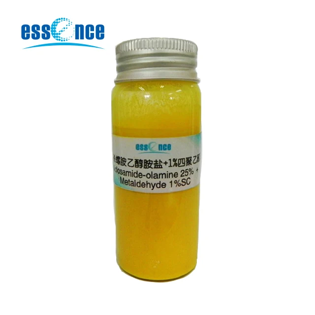 
Insecticide Niclosamide-olamine 25% + Metaldehyde 1% SC 