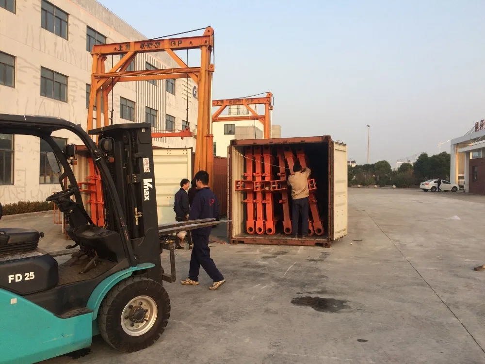 GP brand container crane cost with capacity 40 tons