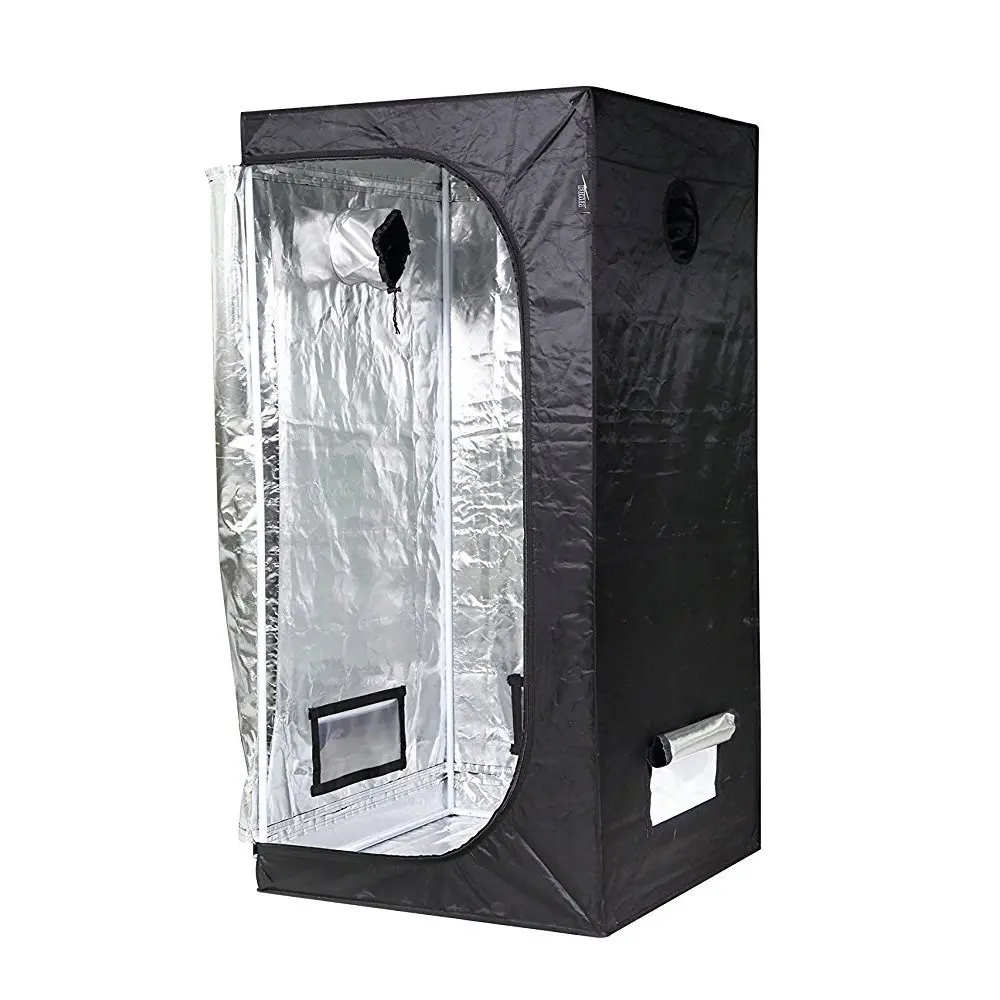 
Commercial flower house complete clear green room grow tent 