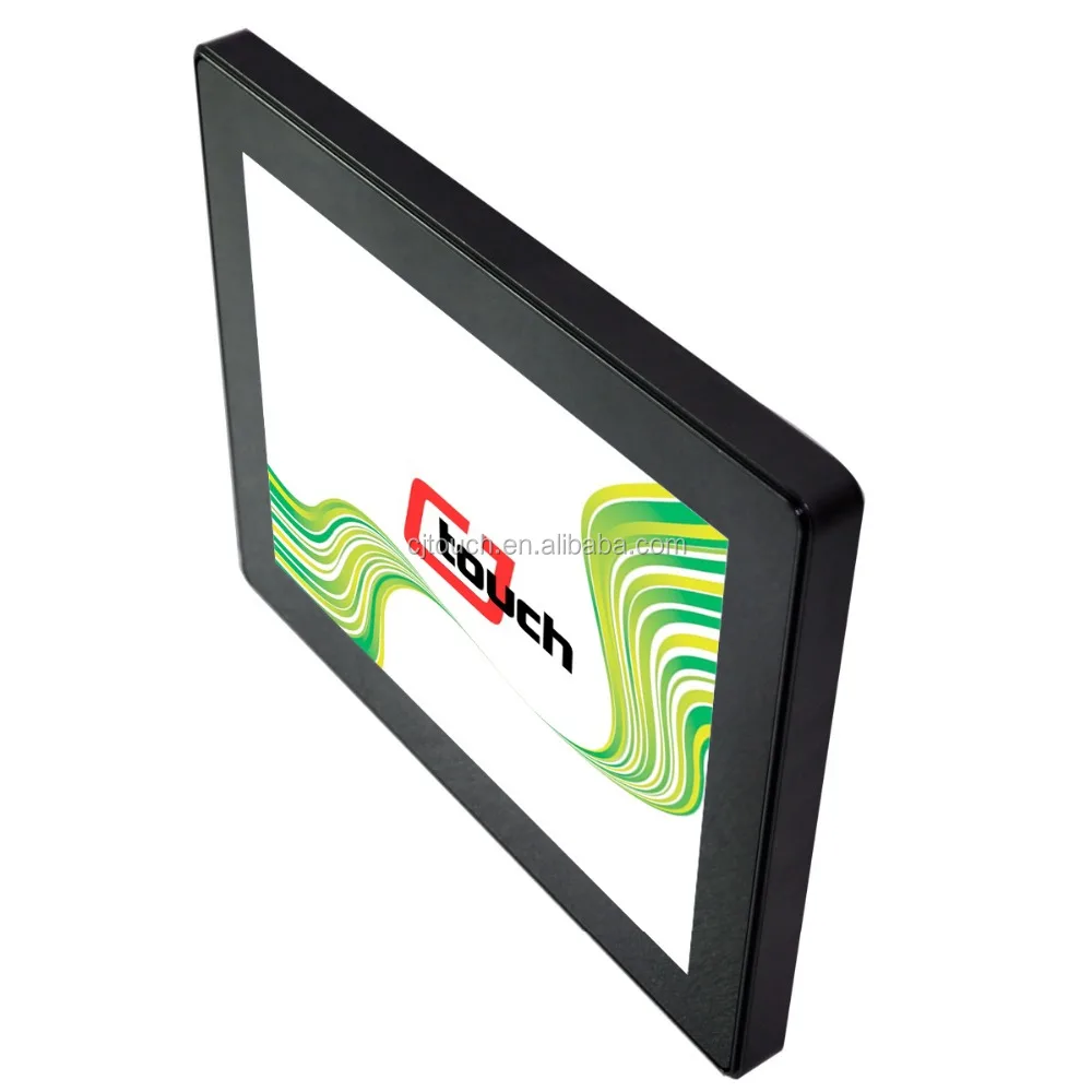 19 дюймовый читаемый под солнечным светом широкоугольный промышленный 19-дюймовый квадратный tft ЖК-дисплей с проецируемым емкостным сенсорным экраном