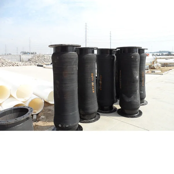 Flexible Rubber Hose 6 Inch For Dredging
