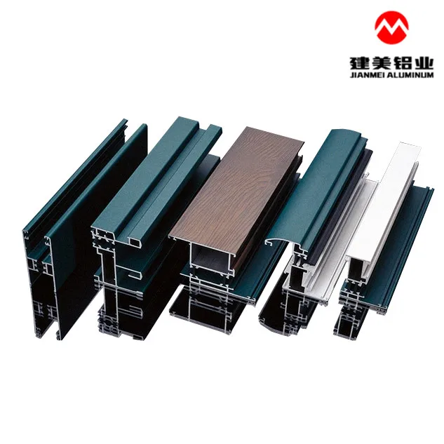 discount price 6063 T5 aluminium extrusion profile for window and doors
