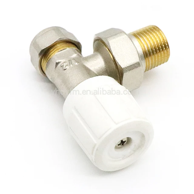 TAIZHOU QIOMGYU Nickel Plated Brass Thermostatic Radiator Valve