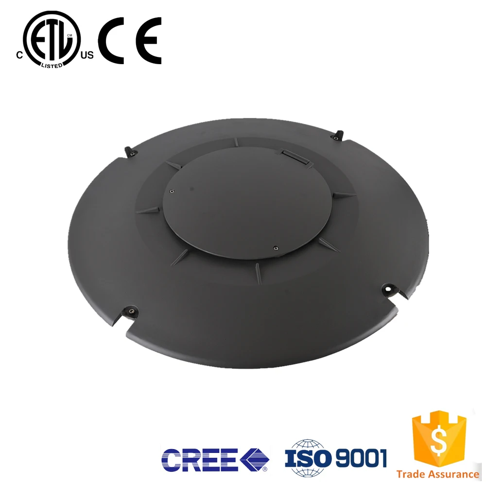 35W 50W 60W YMLED-6101 Led Garden Lighting Yard Pole Lamp ETL Post Top Lamp Outdoor Post Top Area Light