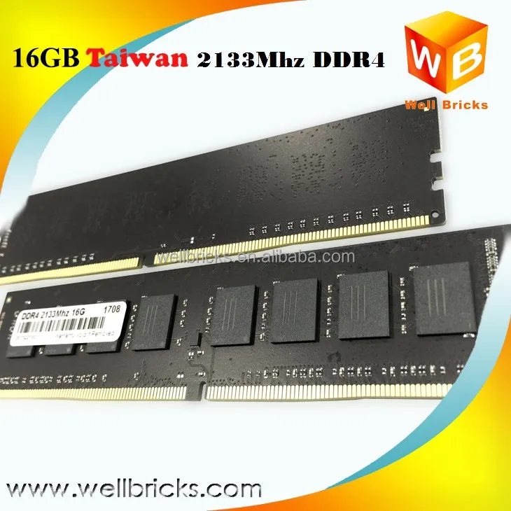 Non ECC Unbuffered Dimm Memory Ram PC 17000 2133mhz 16gb ddr4 (60611714353)