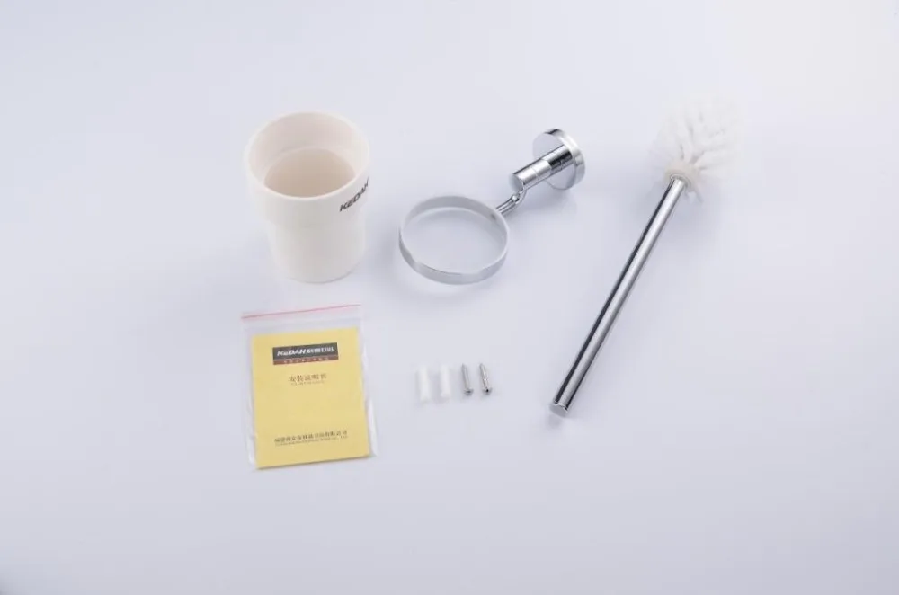 
hot sale wall mounted silicone toilet brush with ceramic holder 