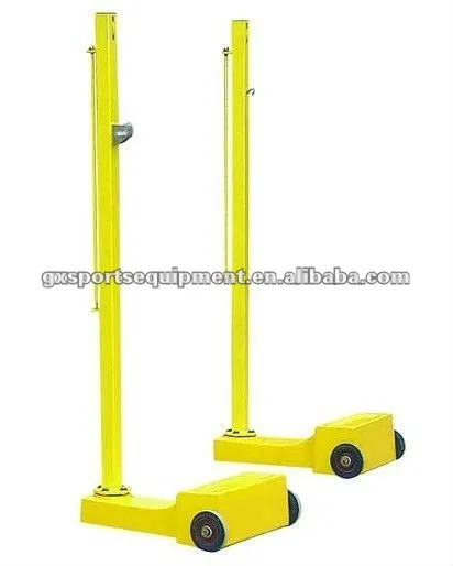Портативная чугунная Колонка для бадминтона/столб