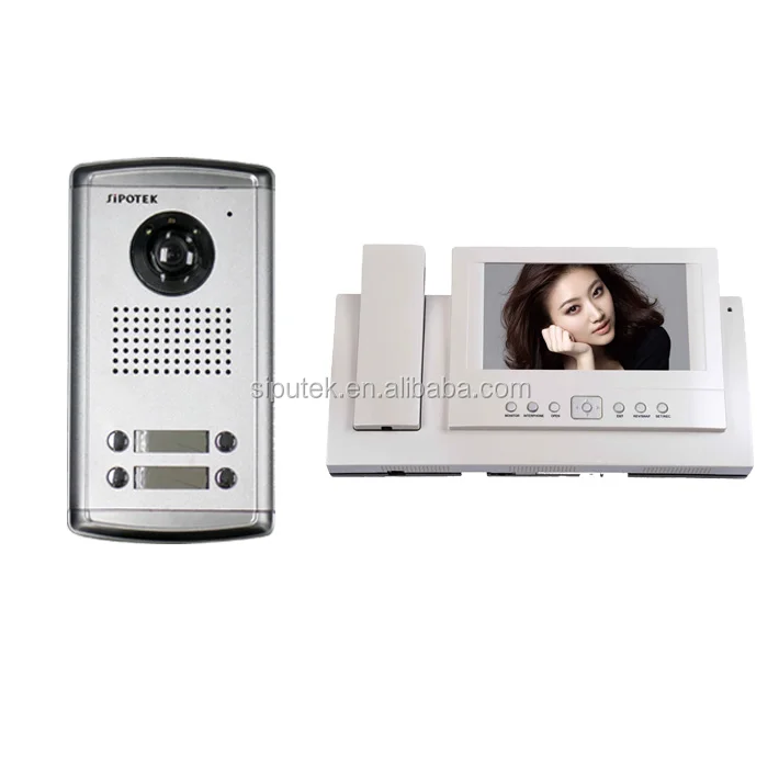 
commax simila pressing button video door phone sipo-857-2AE 