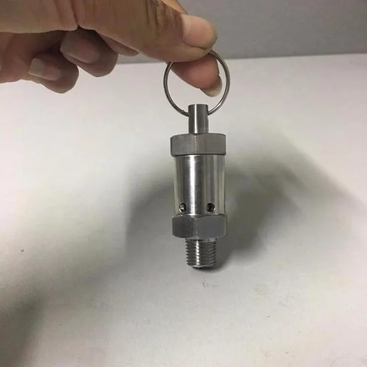 SS304/SS316L Adjustable Pressure Relief Valve