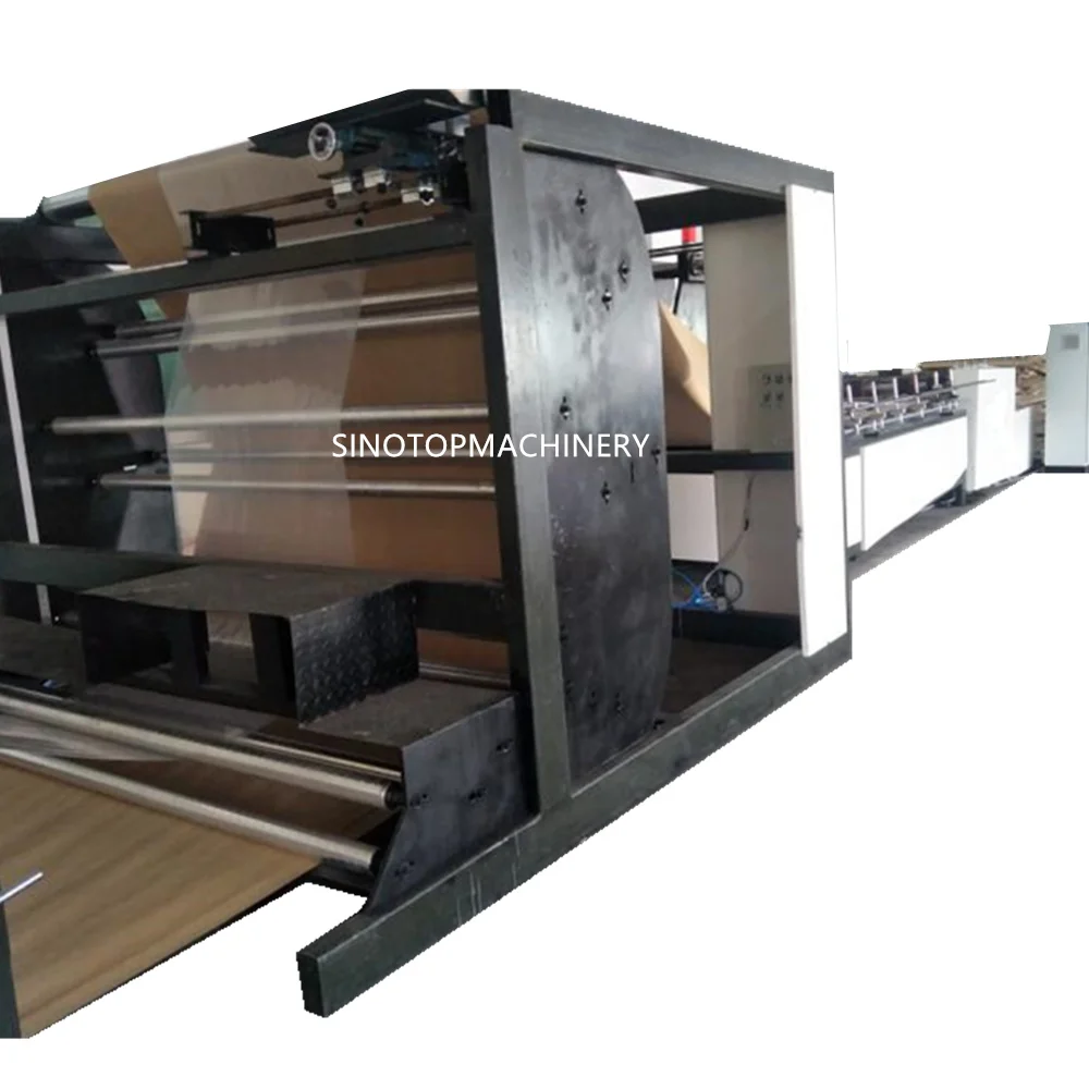 Automatic Paper Dunnage air bag making machine for container