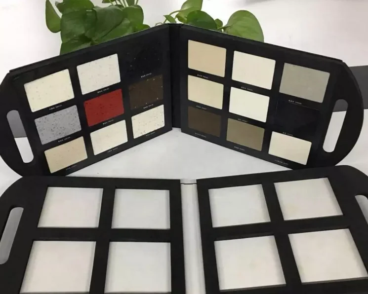 Xiamen Stone Sample Folder