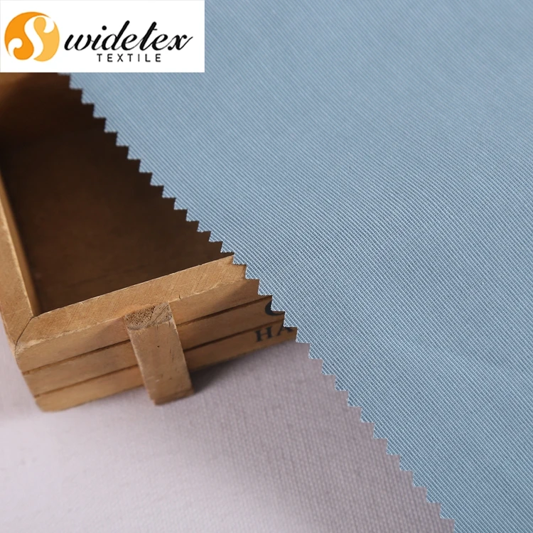 
Wholesale OEKOTEX Lenzing Tencel Lyocell Cotton Polyester Broken Twills Solid and Printed Interwoven Woven Fabric WAP6007 