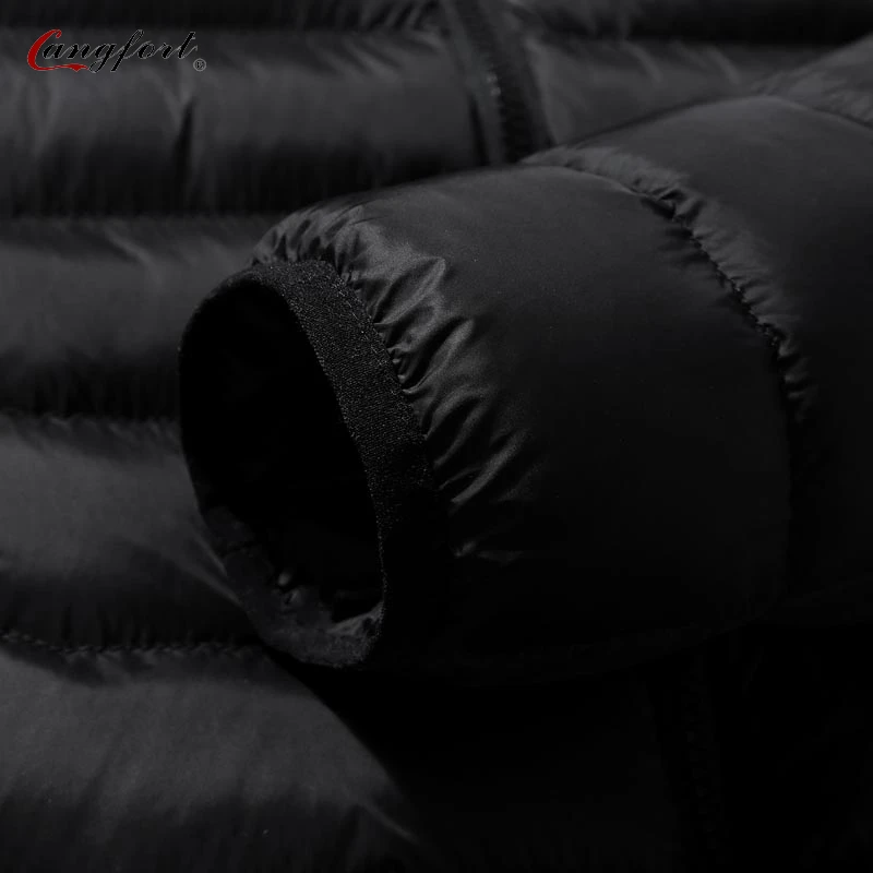 Red Women Thermal Nylon Temperature Controller Usb Far Infrared Heating Jacket