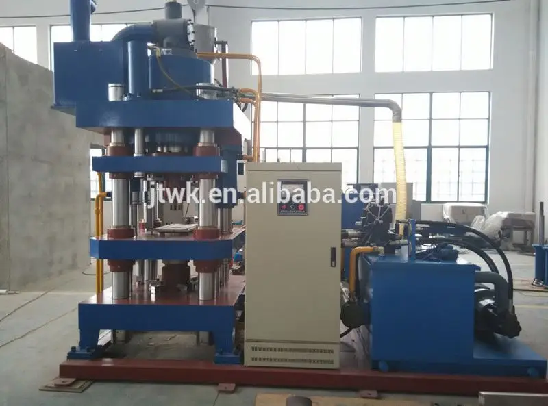 
500ton working pressure hydraulic tablet press machine for animal feed sallt block 