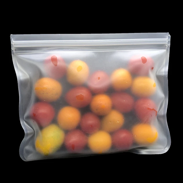 Лидер продаж на Amazon, многоразовые Экологически чистые герметичные пакеты для хранения продуктов