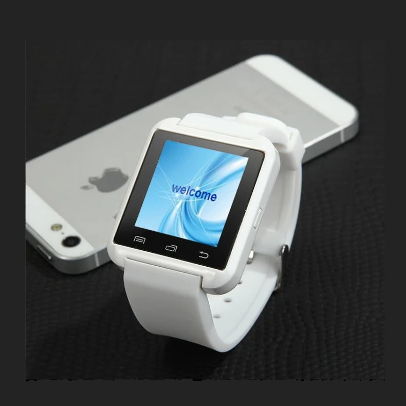 CE fcc ROHS Хотел Горячие Продажи U8 смарт часы с камерой и слот sim-карты