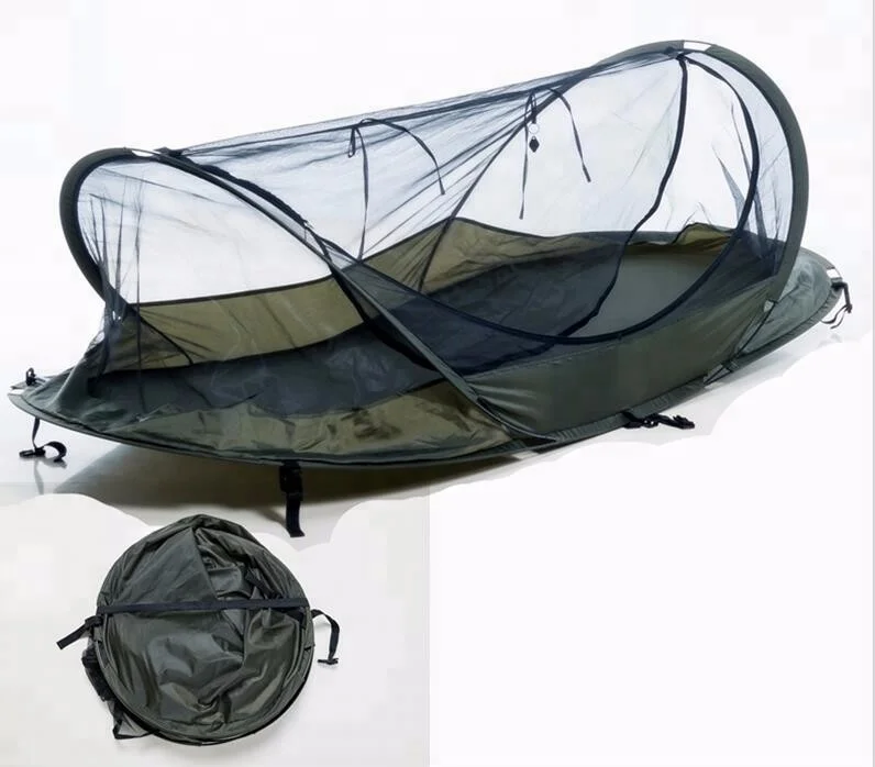 outdoor camping personal folding portable easy single automatic  blow pop up tent