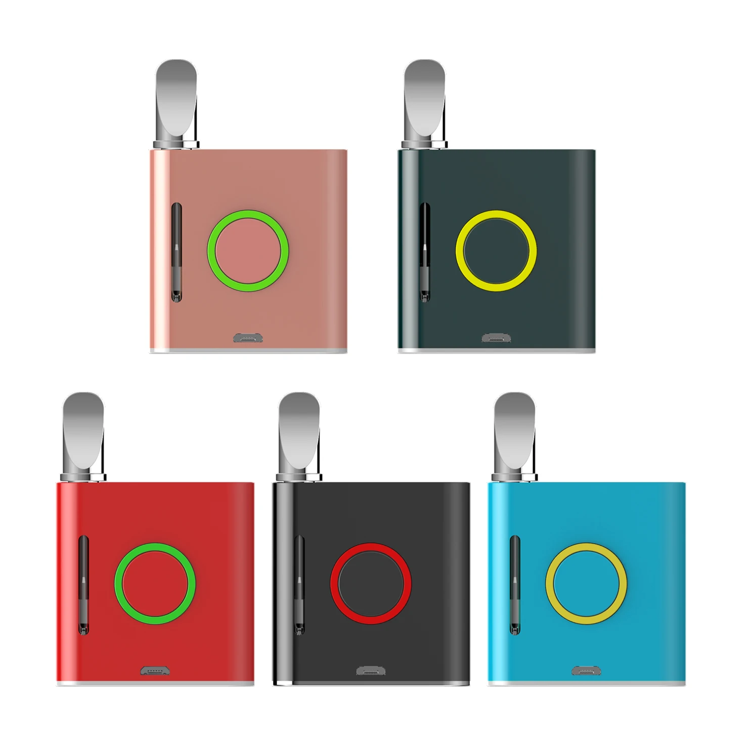 
2018 New products custom pen/ wax vape/ e-cigarette disposable cartridge, different color ,factory price 