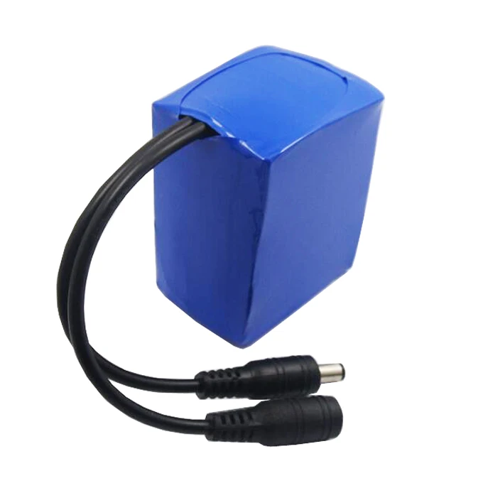 18650 Li-ion battery 11.1V 6600mAh lithium battery pack