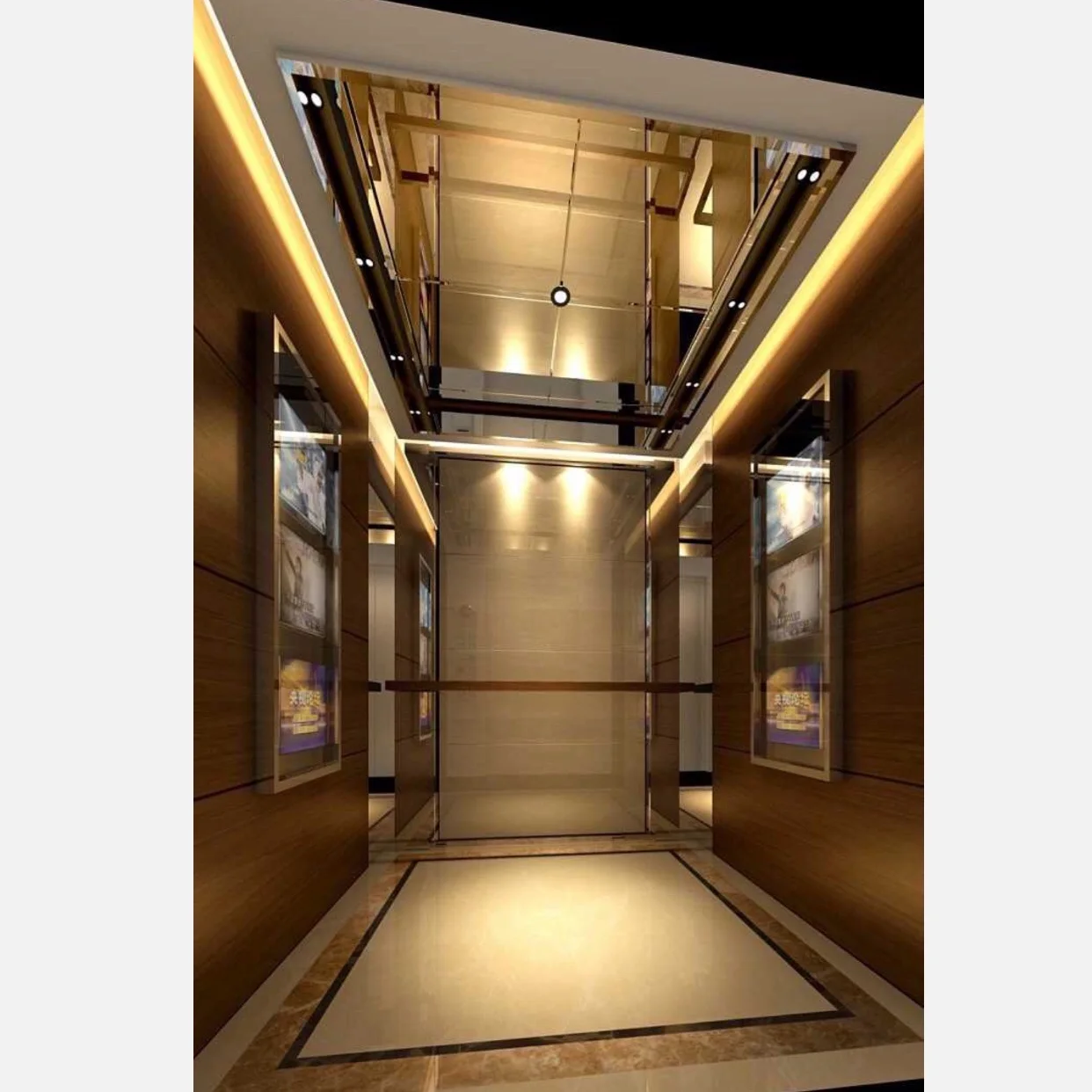 Small elevator for 2 persons residential elevator price/cheap home elevator in China