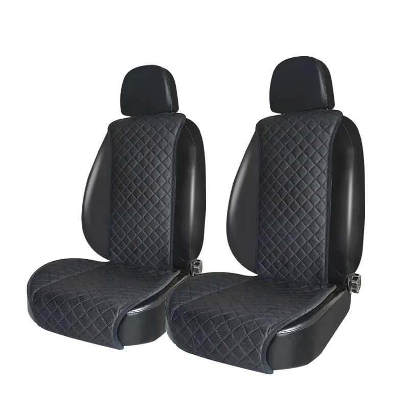 Custom waterproof car accessories interior suede car seat cushion cover