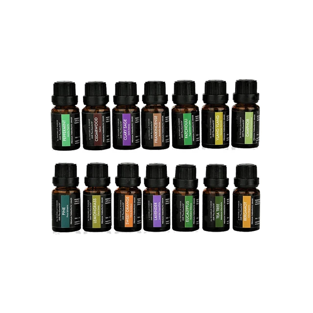 Aromatherapy Top 14 Essential Oil Set (100% PURE & NATURAL) Therapeutic Grade Essential Oils