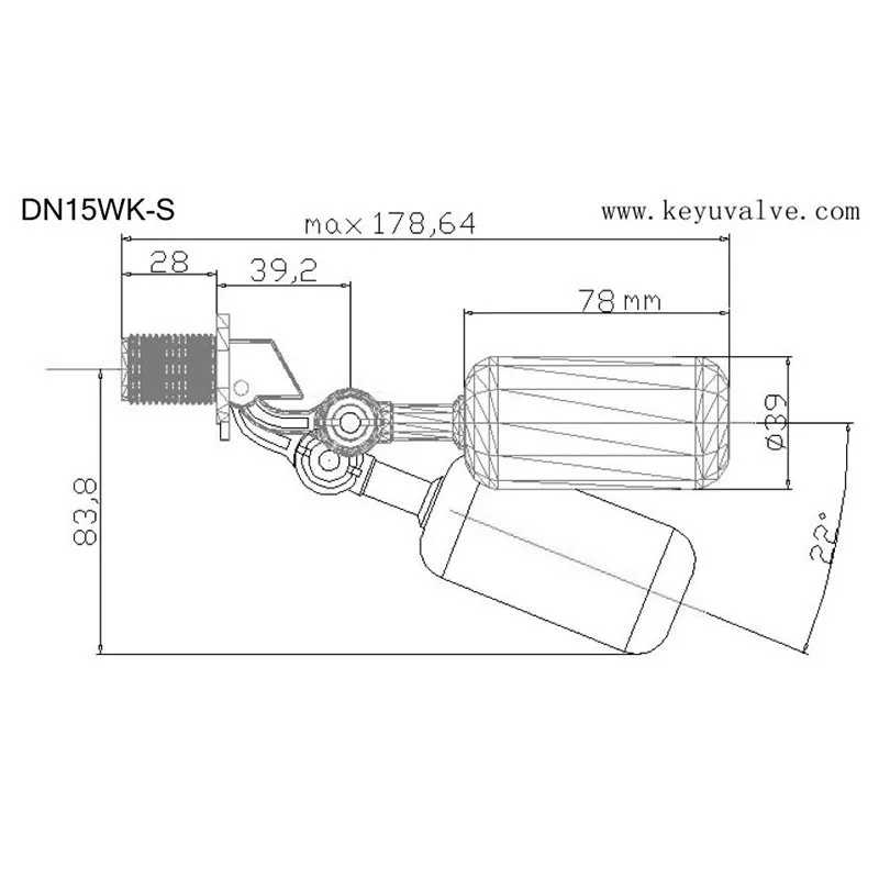 Automatic Water Fill Valve Kit