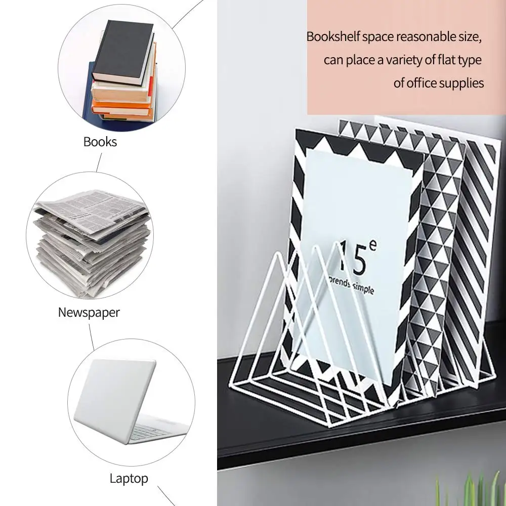 High Quality Wholesale Metal Silver desk letter holder For Kid Using