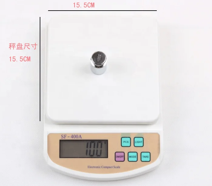 SF-400A Electronic compact scales for kitchen measure volume milk and water  PT-265