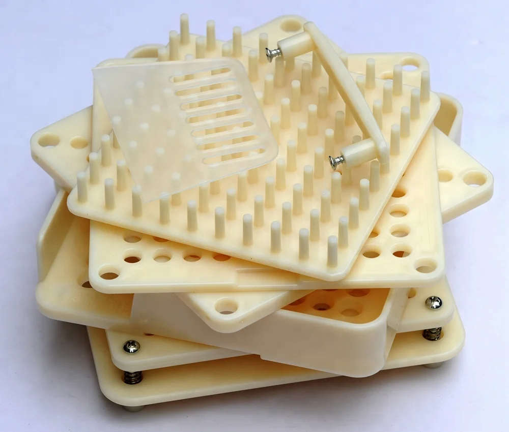 Ручная машина для наполнения капсул ABS, машина для наполнения капсул порошком, 100 отверстий, Размер 1 #