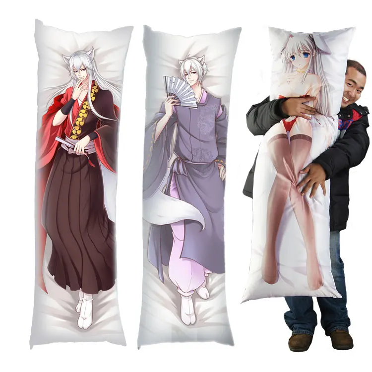 make your own anime fabric print Kamisama Kiss Tomoe Akura-Ou body pillow cover