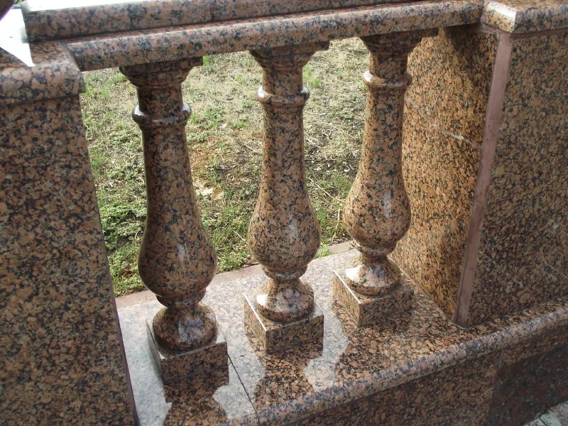 
Flamed polished cheap natural red grey black labradorite granite stone balusters buy wholesale 