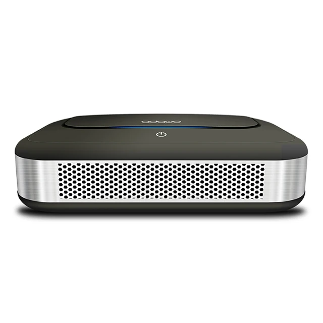 Ионизатор 7-ми ступенчатый ESP защитный УФ-фильтр для светодиодов PCO автомобильный очиститель воздуха портативный освежитель удалить неприятные запахи