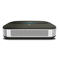 Ionizer 7 Stage ESP Filter UV LEDs PCO Car Air purifier Portable Air Freshener Remove Bad Odors