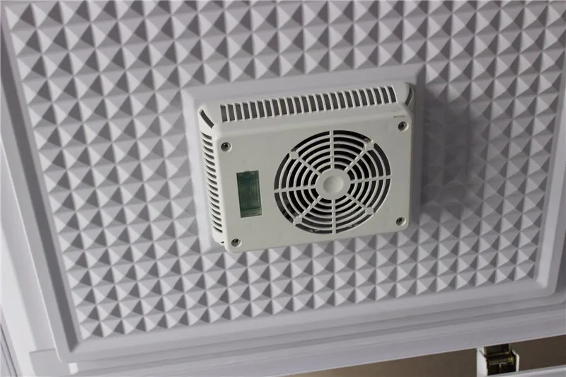 factory whole sale energy efficient solar fridge freezer dc compressor chest freezer with inner fan