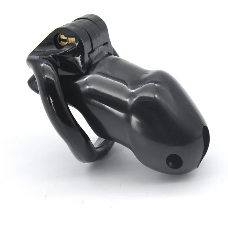 
Natural resin cb6000 penis lock male chastity cage device for men 