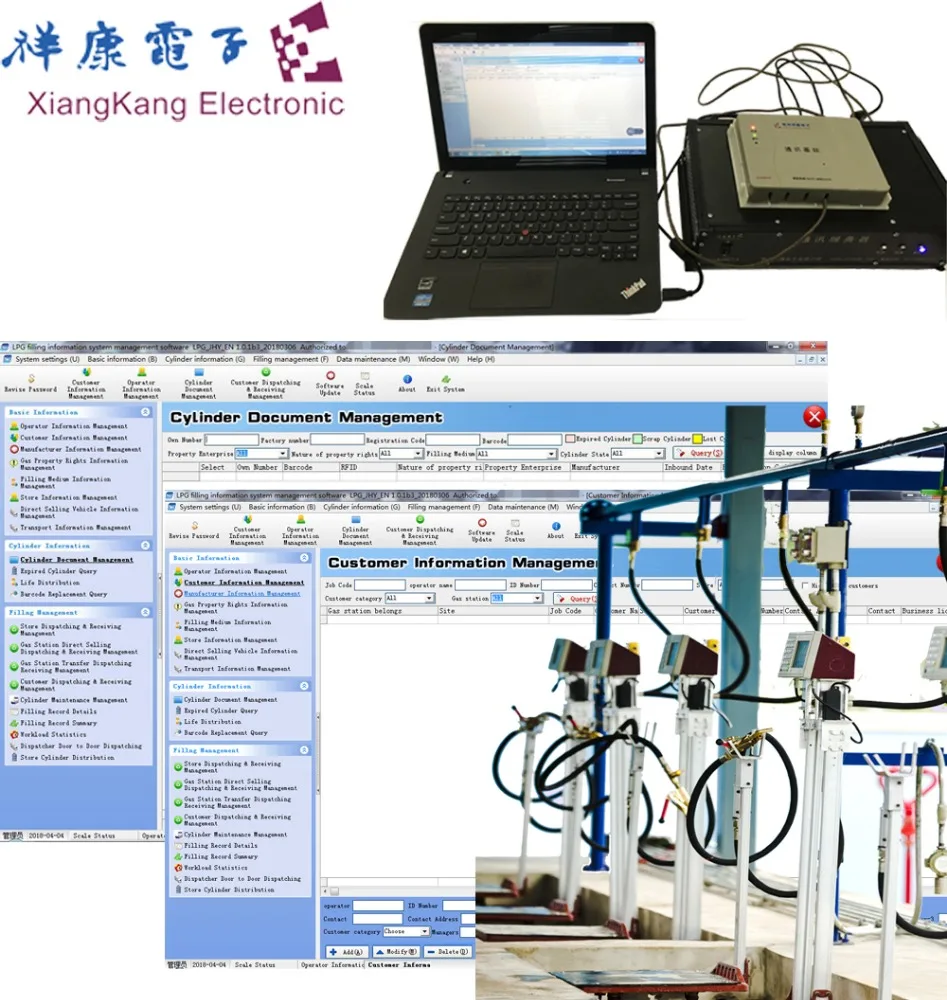 lpg gas cylinder filling scale machine for cooking gas cylinder in south africa