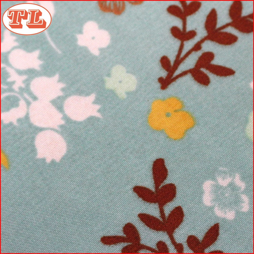 customized 100% nylon waterproof 190T nylon printed fabric