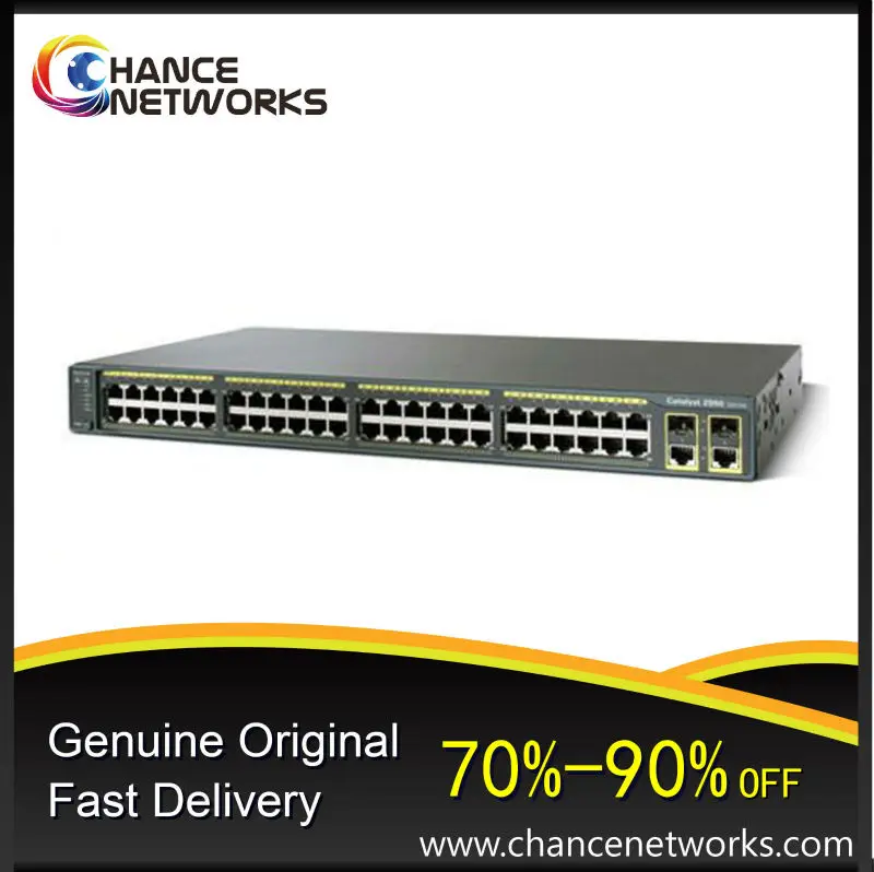 Cisco CATALYSTWS-C2960G-48TC-L