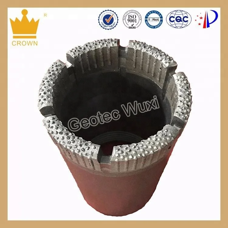 nmlc bq nq hq surface set diamond core drill bits for hard rock